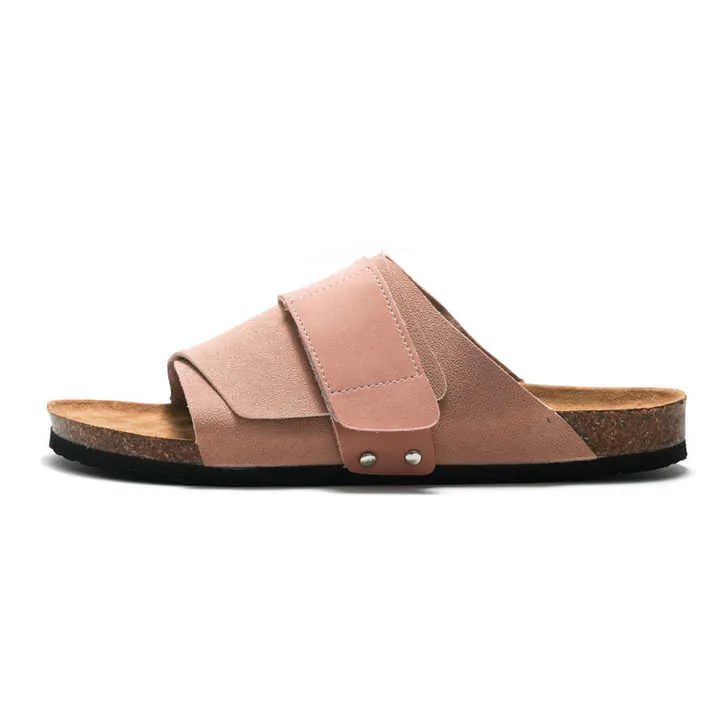 2022 الخريف والشتاء جديد الفلين النعال الرجال . 2022 autumn and winter new cork slippers men's couple