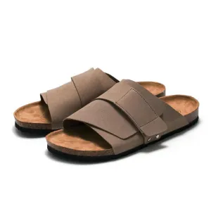 2022 الخريف والشتاء جديد الفلين النعال الرجال . 2022 autumn and winter new cork slippers men's couple