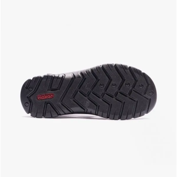 26761-00 Mens Wide Fit Sandals Black