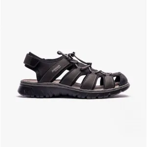26761-00 Mens Wide Fit Sandals Black