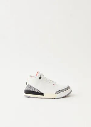 Air Jordan 3 Retro 'White Cement Re-imagined' (PS) Sneakers