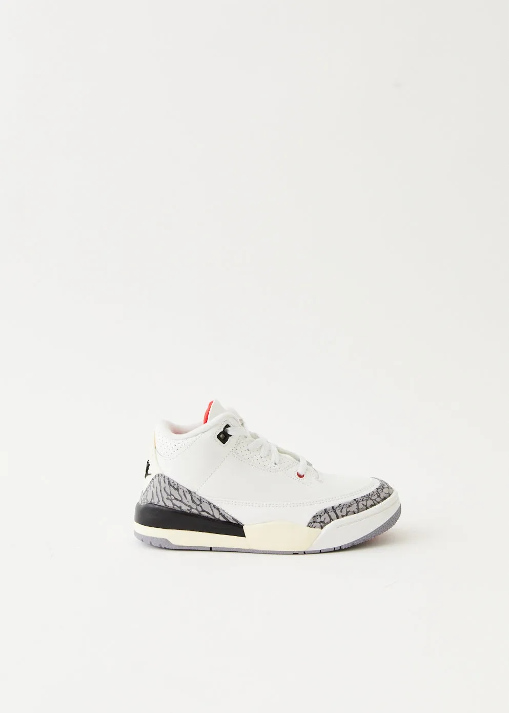 Air Jordan 3 Retro 'White Cement Re-imagined' (PS) Sneakers