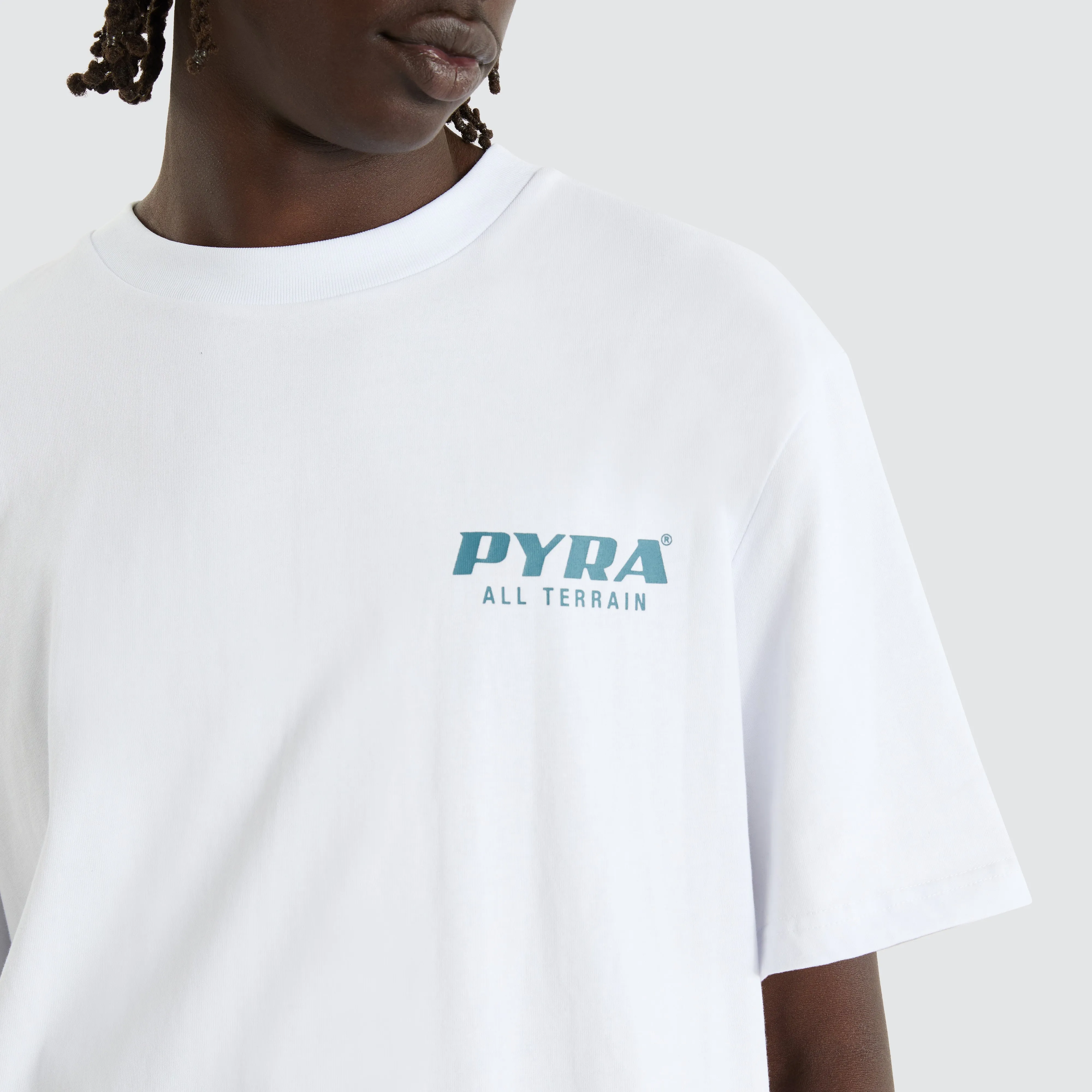 All Terrain Tee White