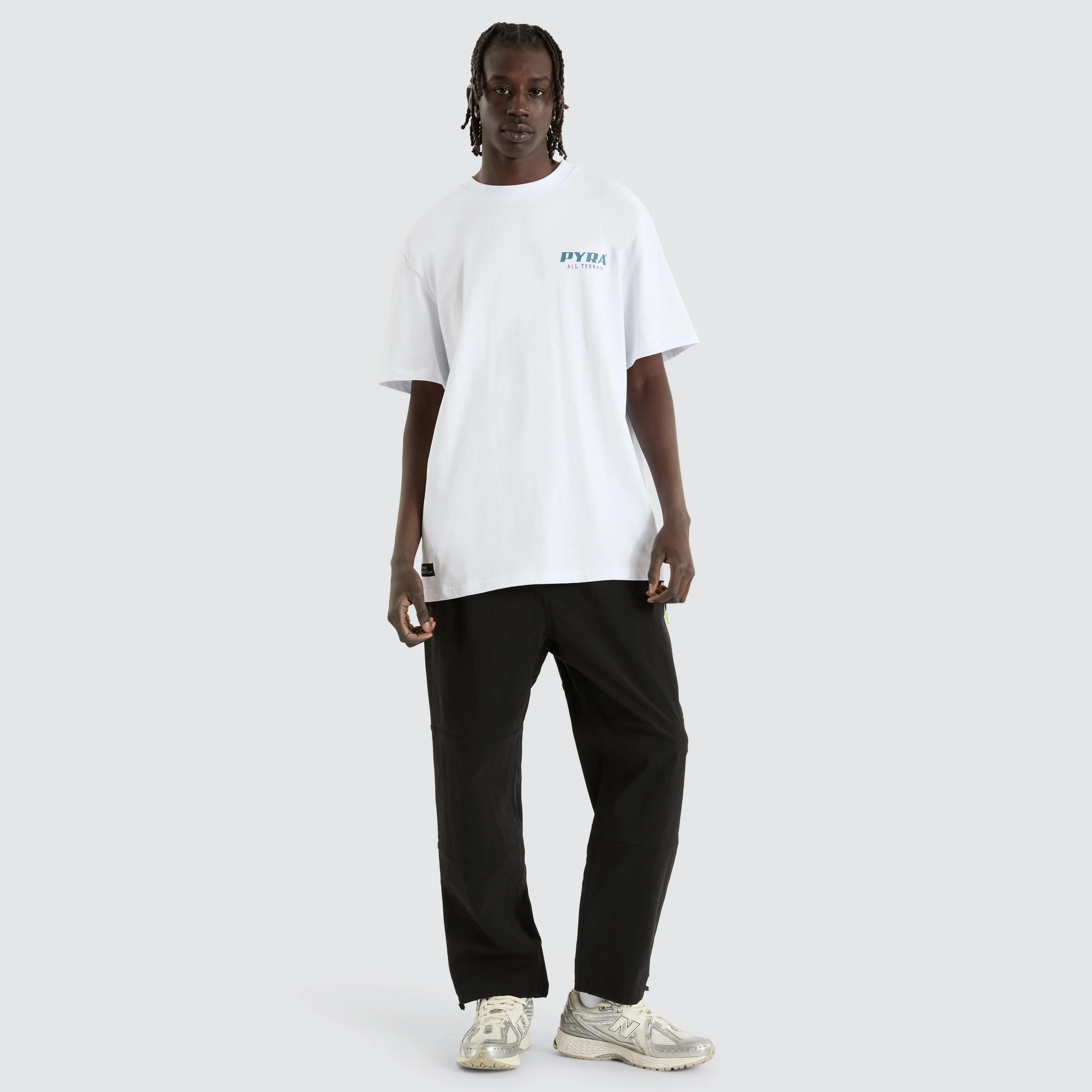 All Terrain Tee White