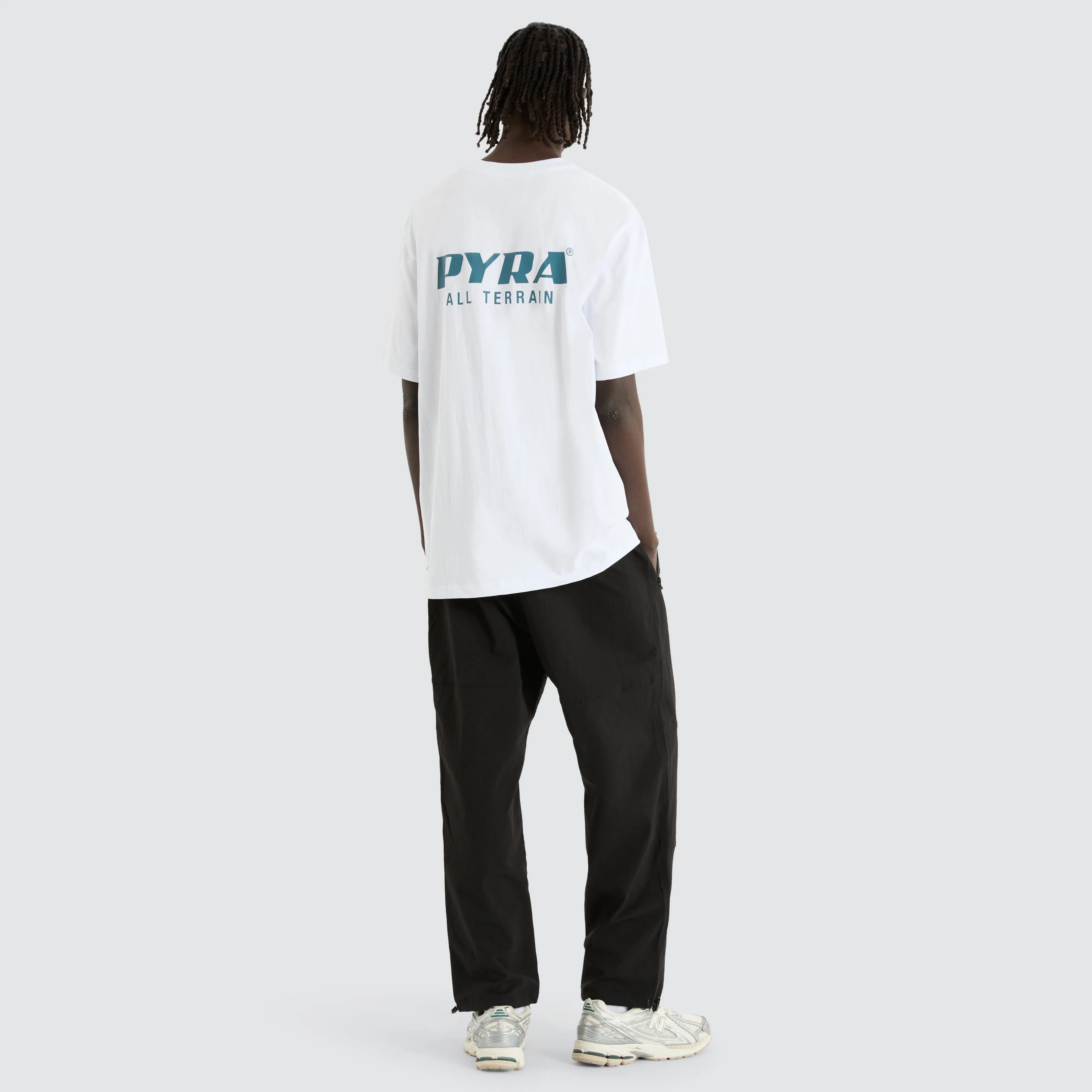All Terrain Tee White