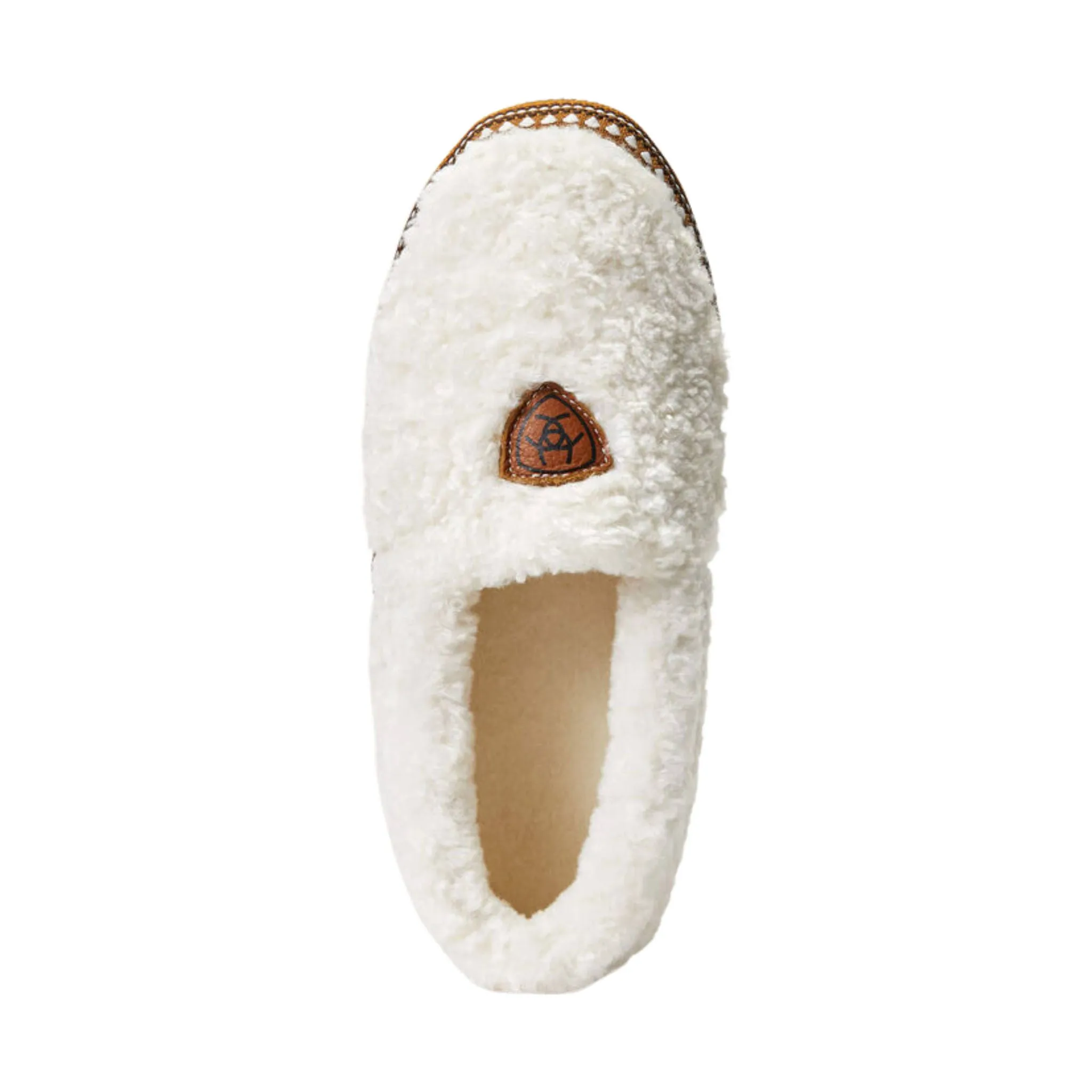 Ariat Women's Snuggle Slippers - Appaloosa Cream