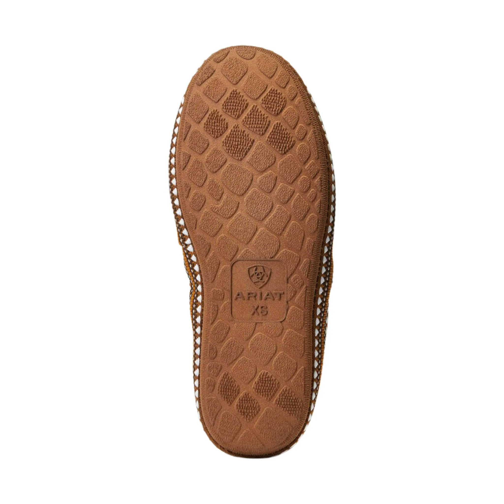 Ariat Women's Snuggle Slippers - Appaloosa Cream