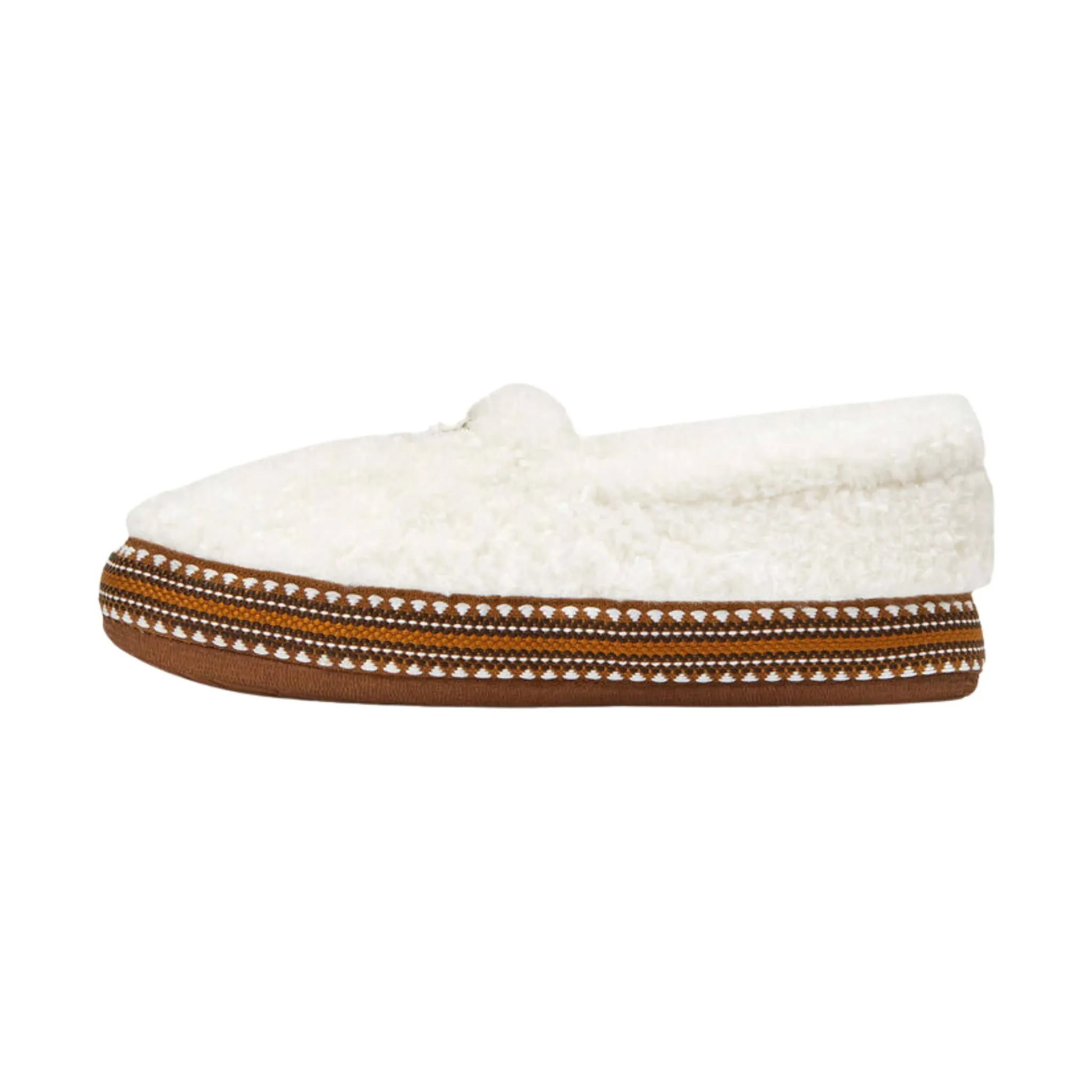 Ariat Women's Snuggle Slippers - Appaloosa Cream