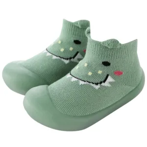 Baby Pet Sock Shoes - Monster Green