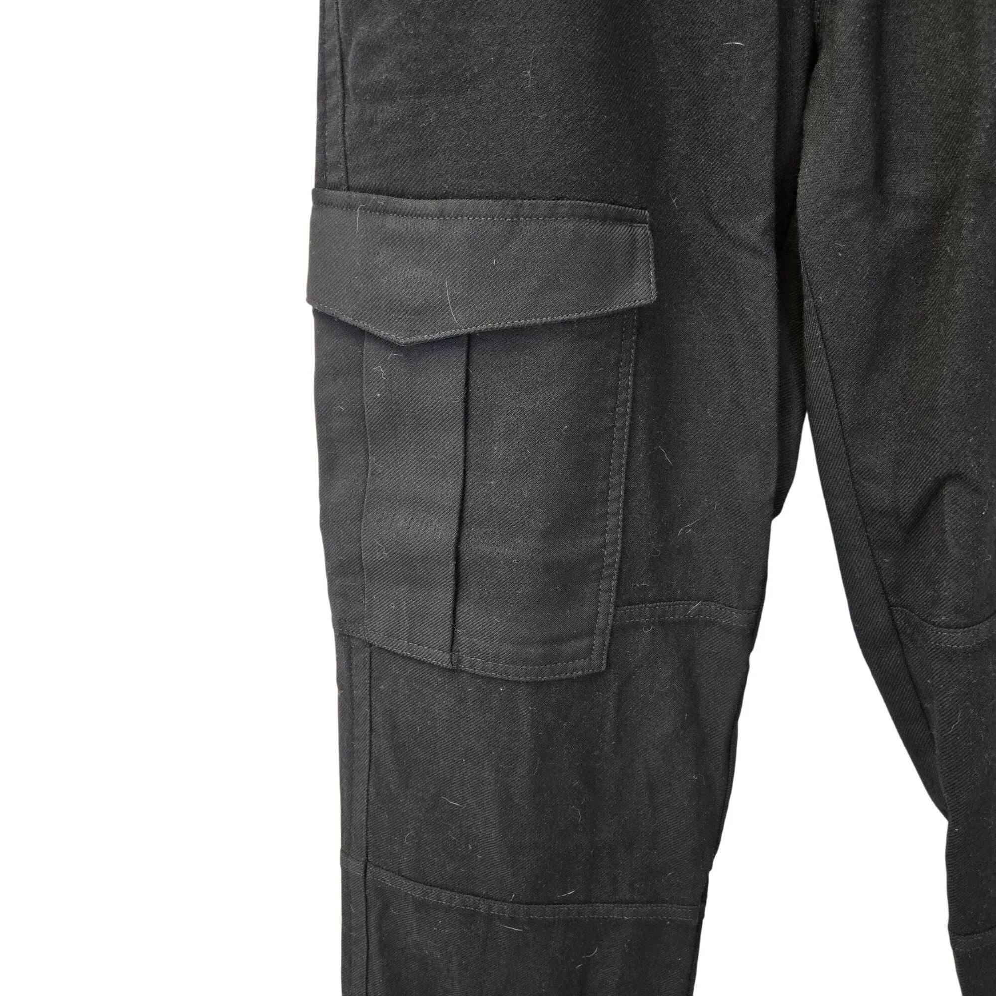 Banana Republic Lido Wool High Rise Cargo Pants Size 6 Long