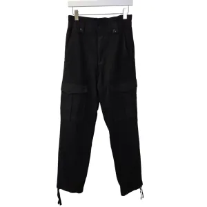 Banana Republic Lido Wool High Rise Cargo Pants Size 6 Long