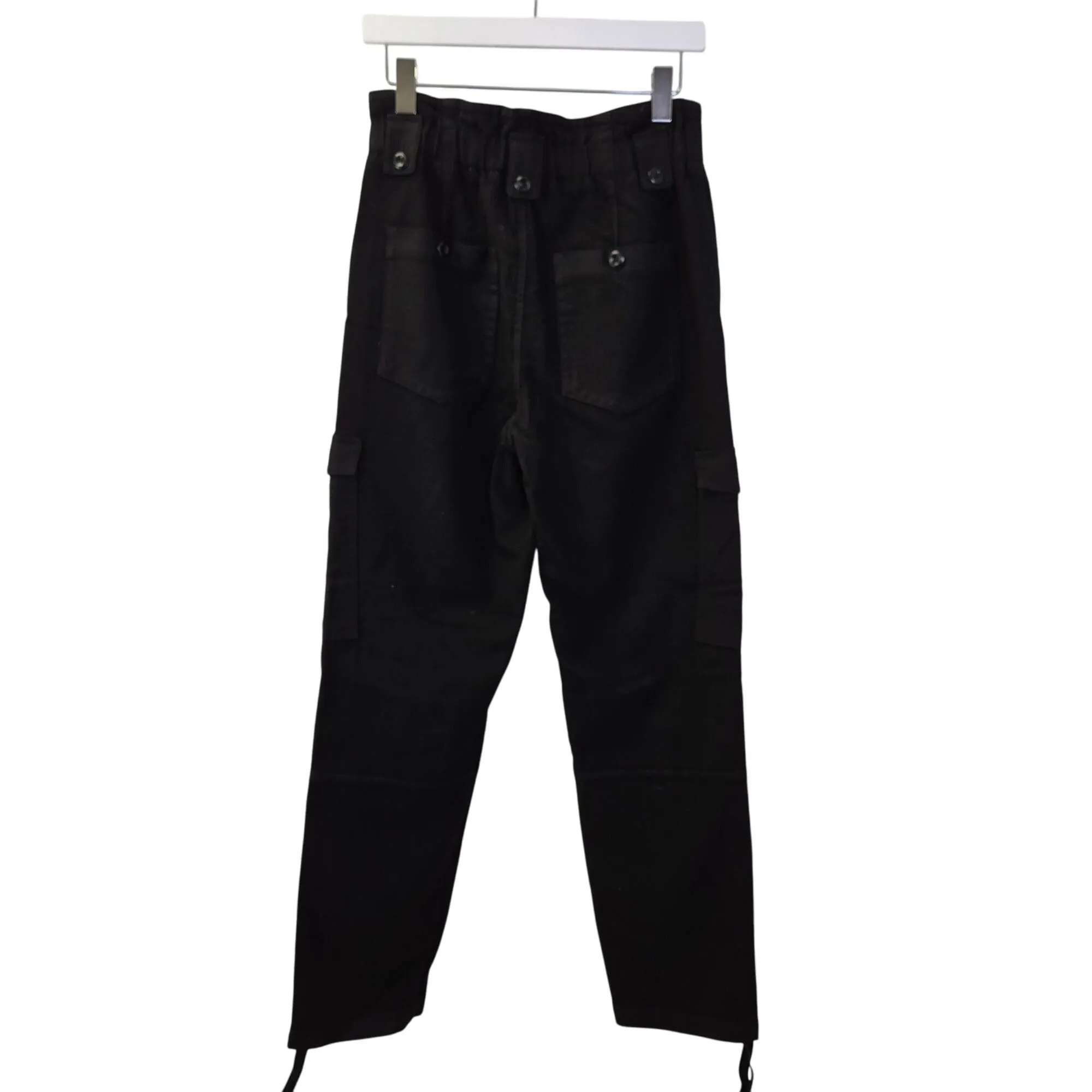 Banana Republic Lido Wool High Rise Cargo Pants Size 6 Long