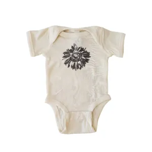 Black Sunflower Bodysuit