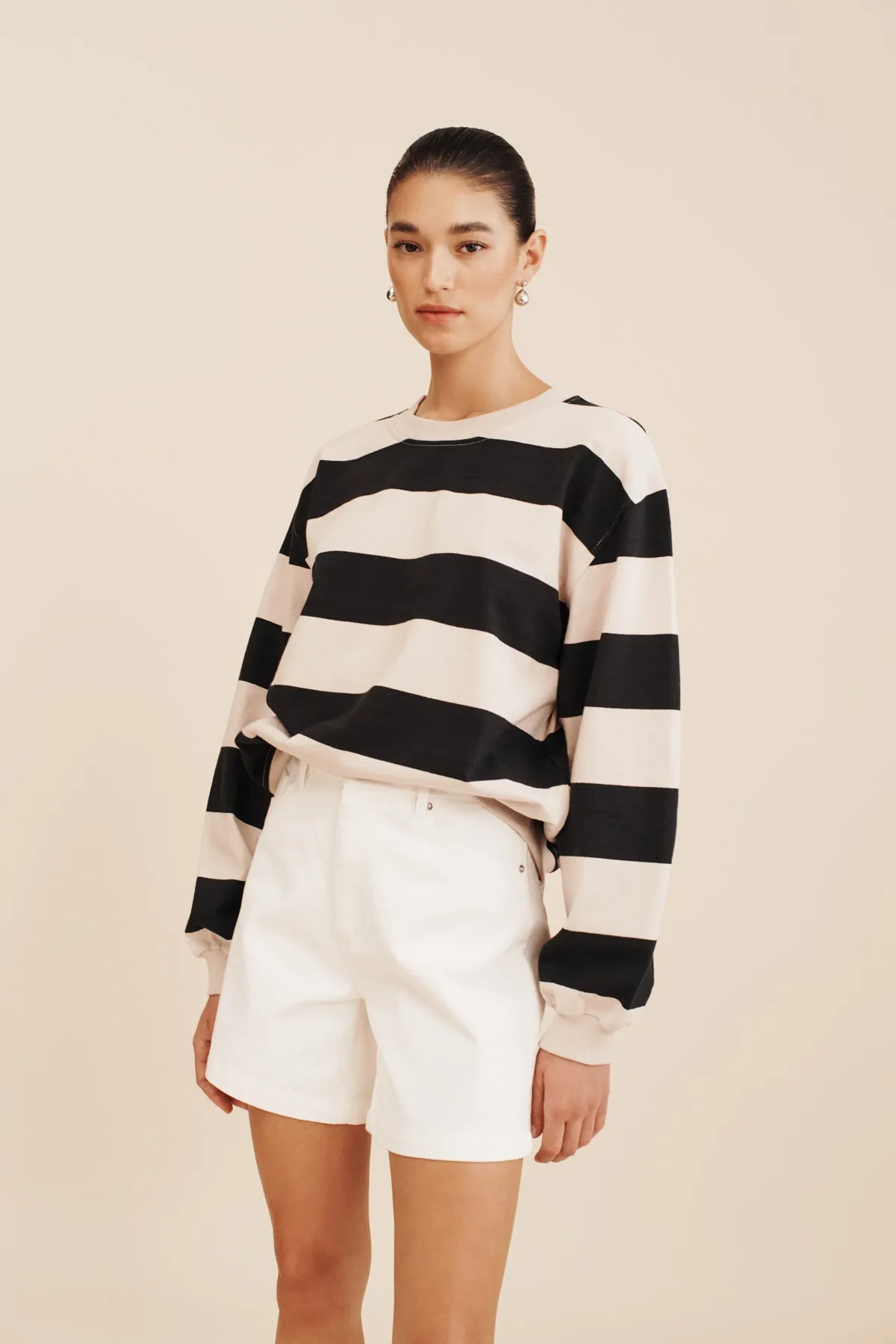 BRODY SHORT - VINTAGE WHITE
