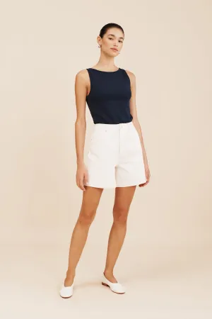 BRODY SHORT - VINTAGE WHITE