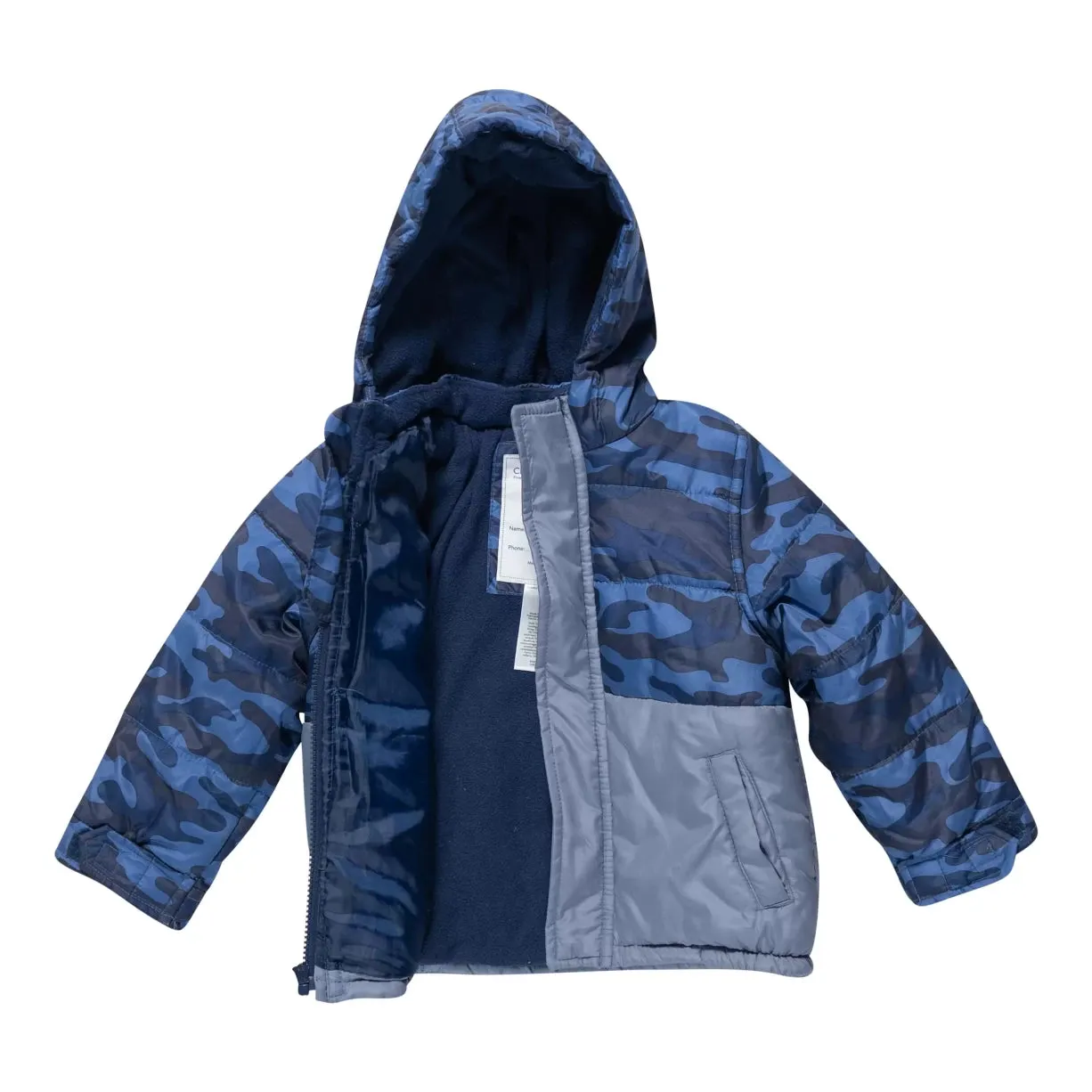 Carter's Fleece-Lined Winter Jacket - Toddler