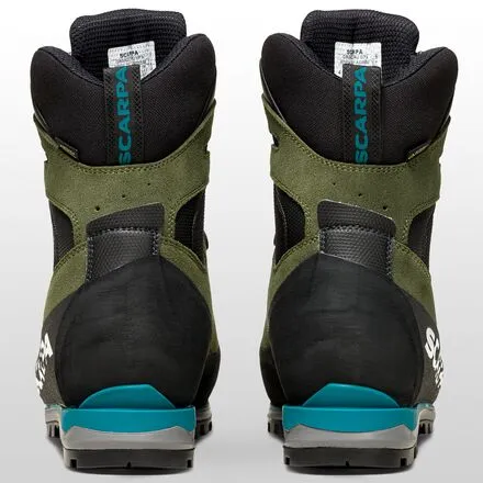 Climbing boots Grand Dru GTX men's Scarpa, green