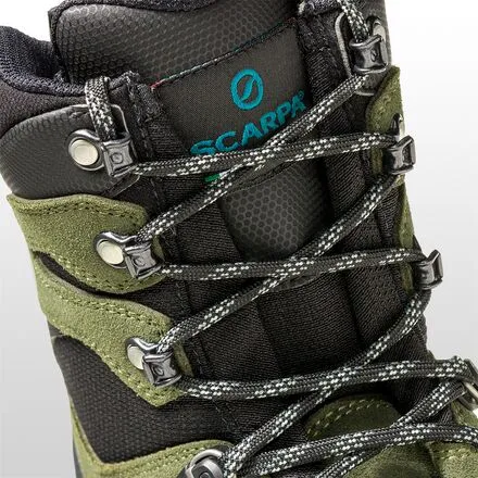 Climbing boots Grand Dru GTX men's Scarpa, green