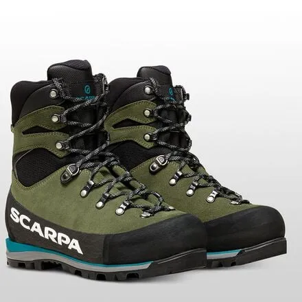 Climbing boots Grand Dru GTX men's Scarpa, green