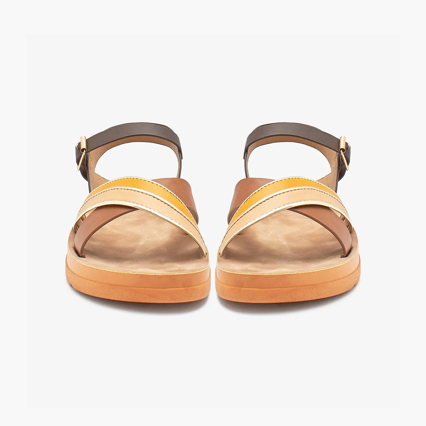Cross Strap Women Sandals