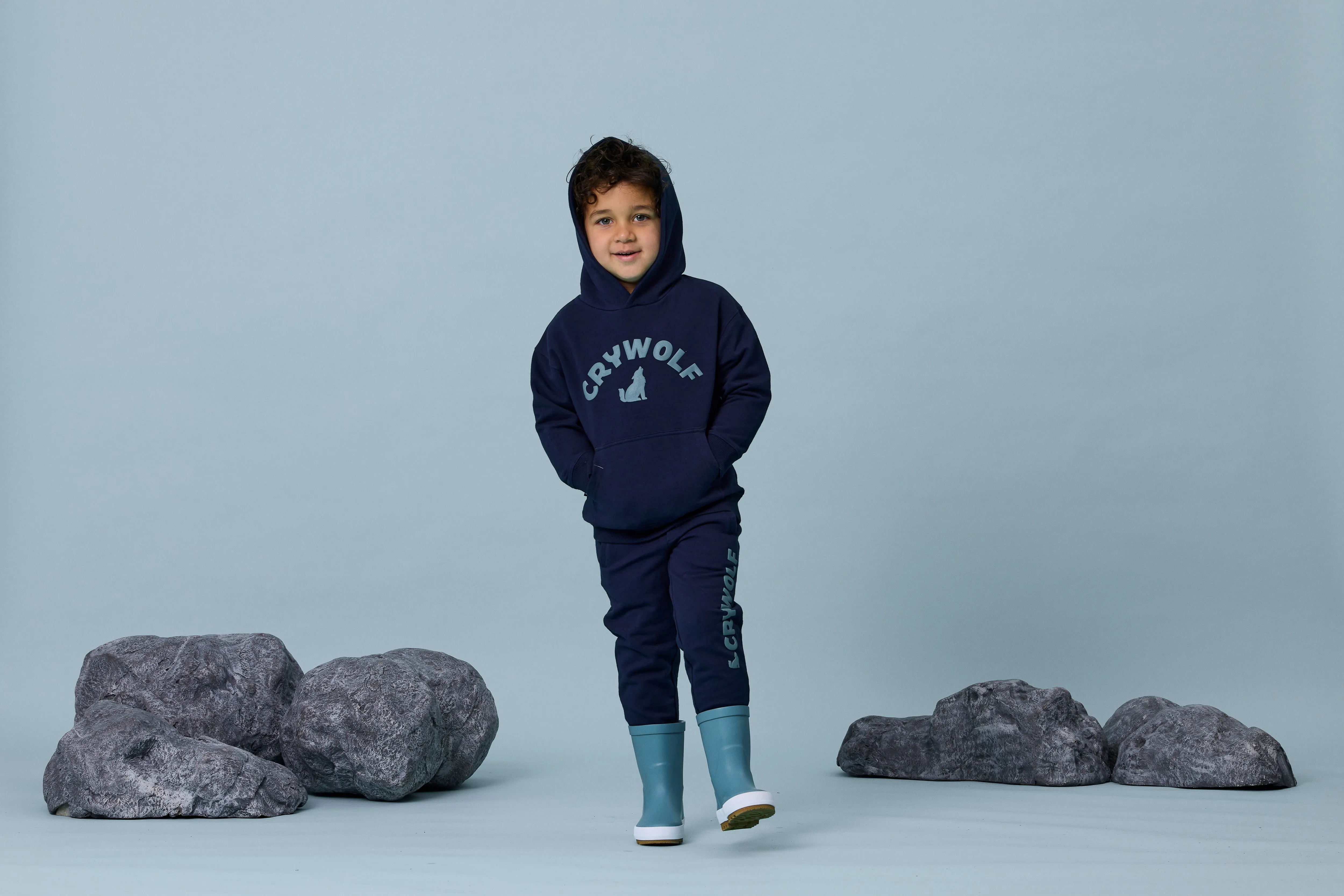 Crywolf Rain Boots - Stone Blue