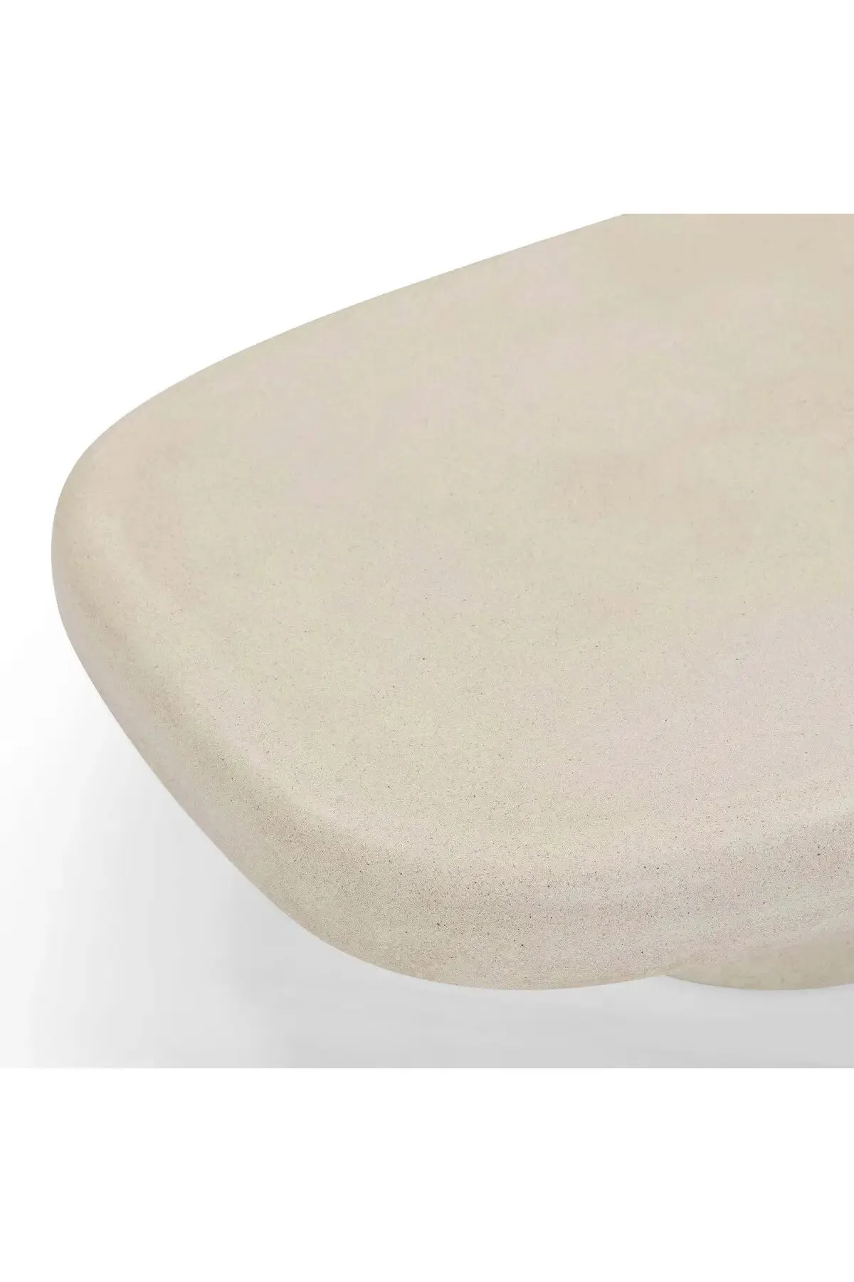 Darial Sandstone Indoor/Outdoor Coffee Table