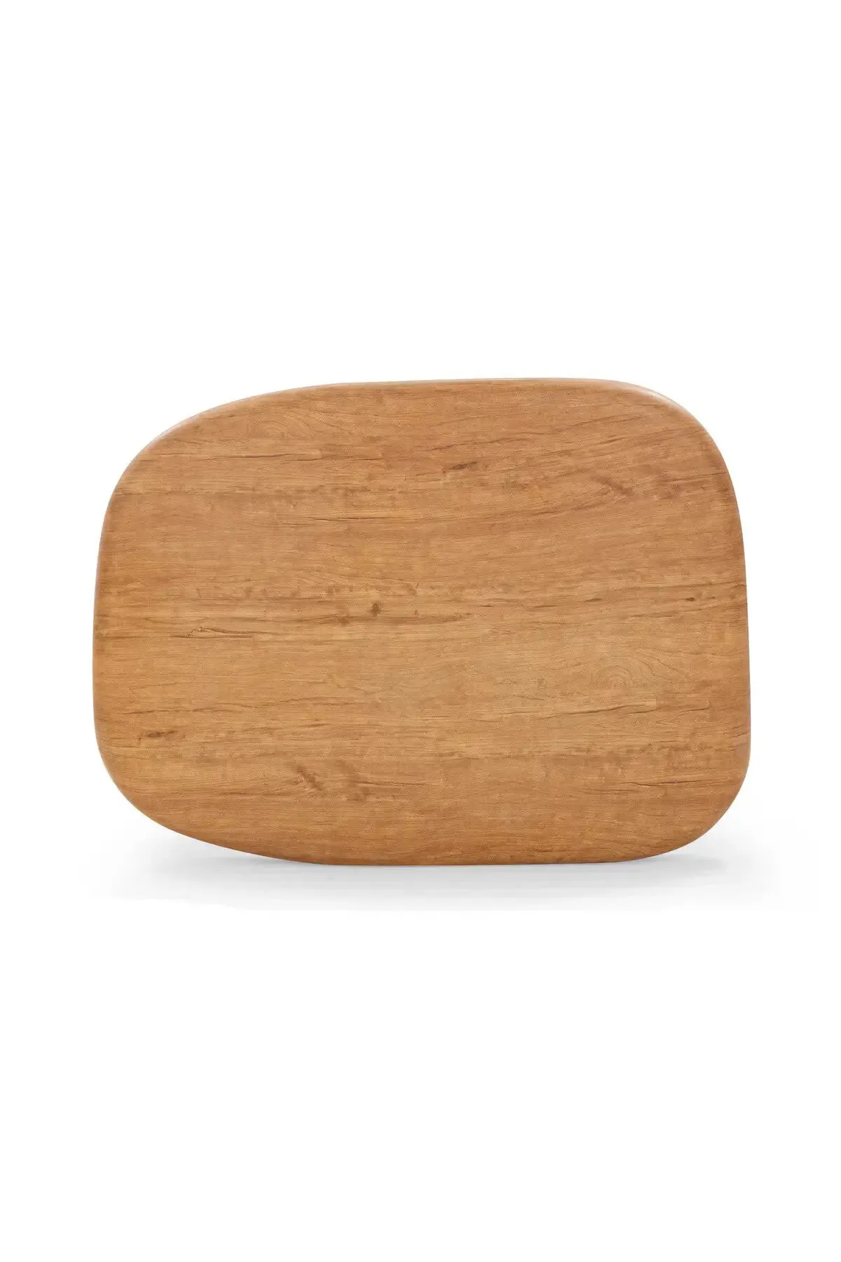 Darial Wood Grain Pattern Indoor/Outdoor Coffee Table