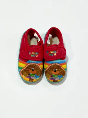 Duggee slippers - Size 8
