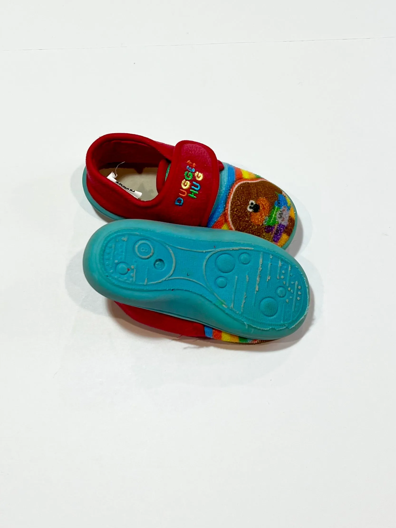 Duggee slippers - Size 8