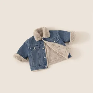 Elliot Winter Plush Denim Jacket