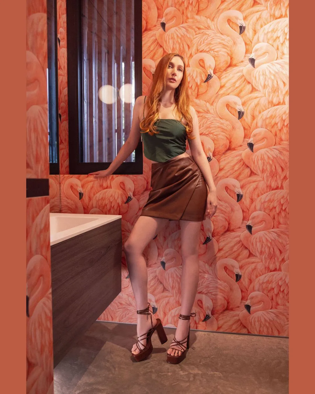 Iris Platform Heel