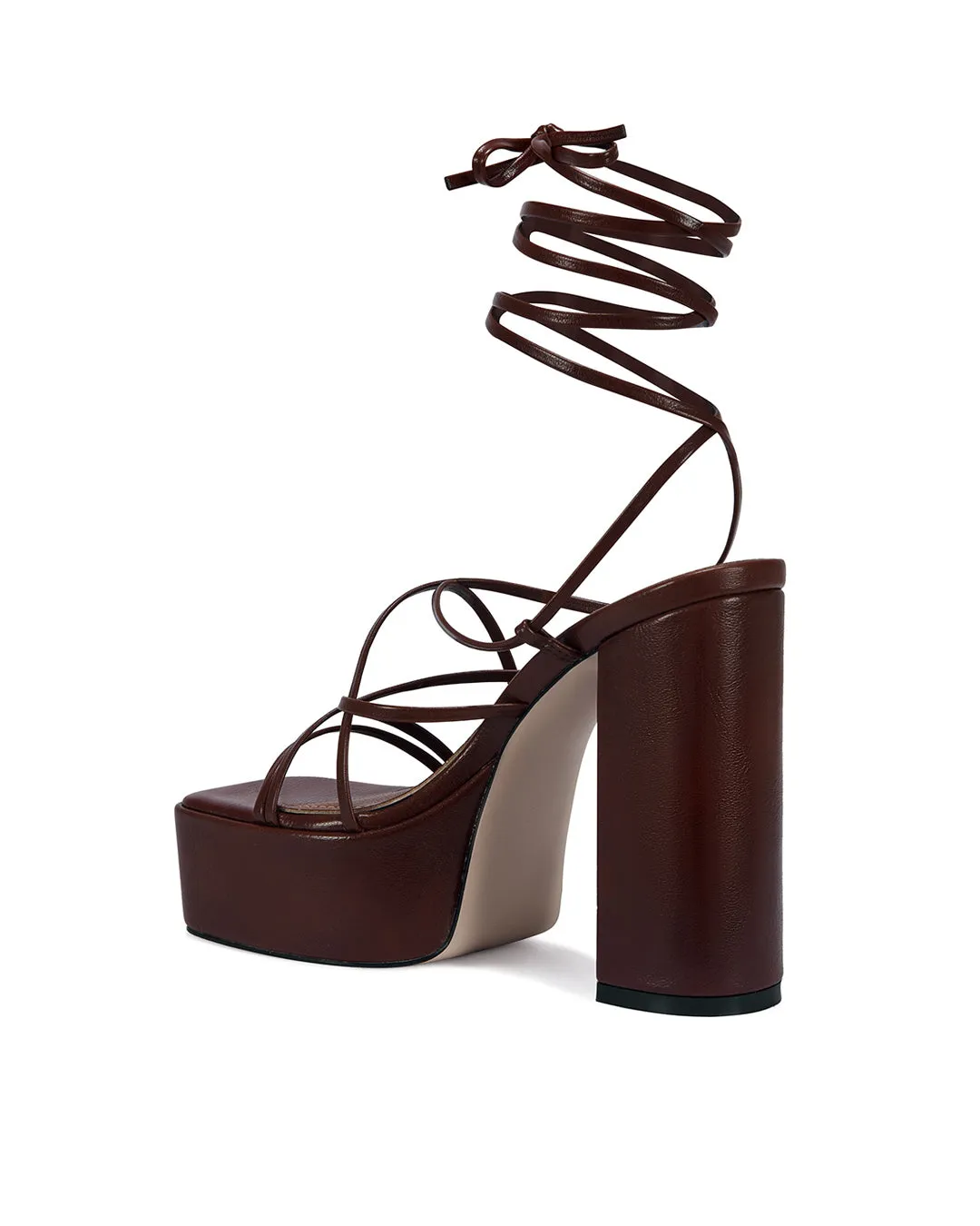 Iris Platform Heel