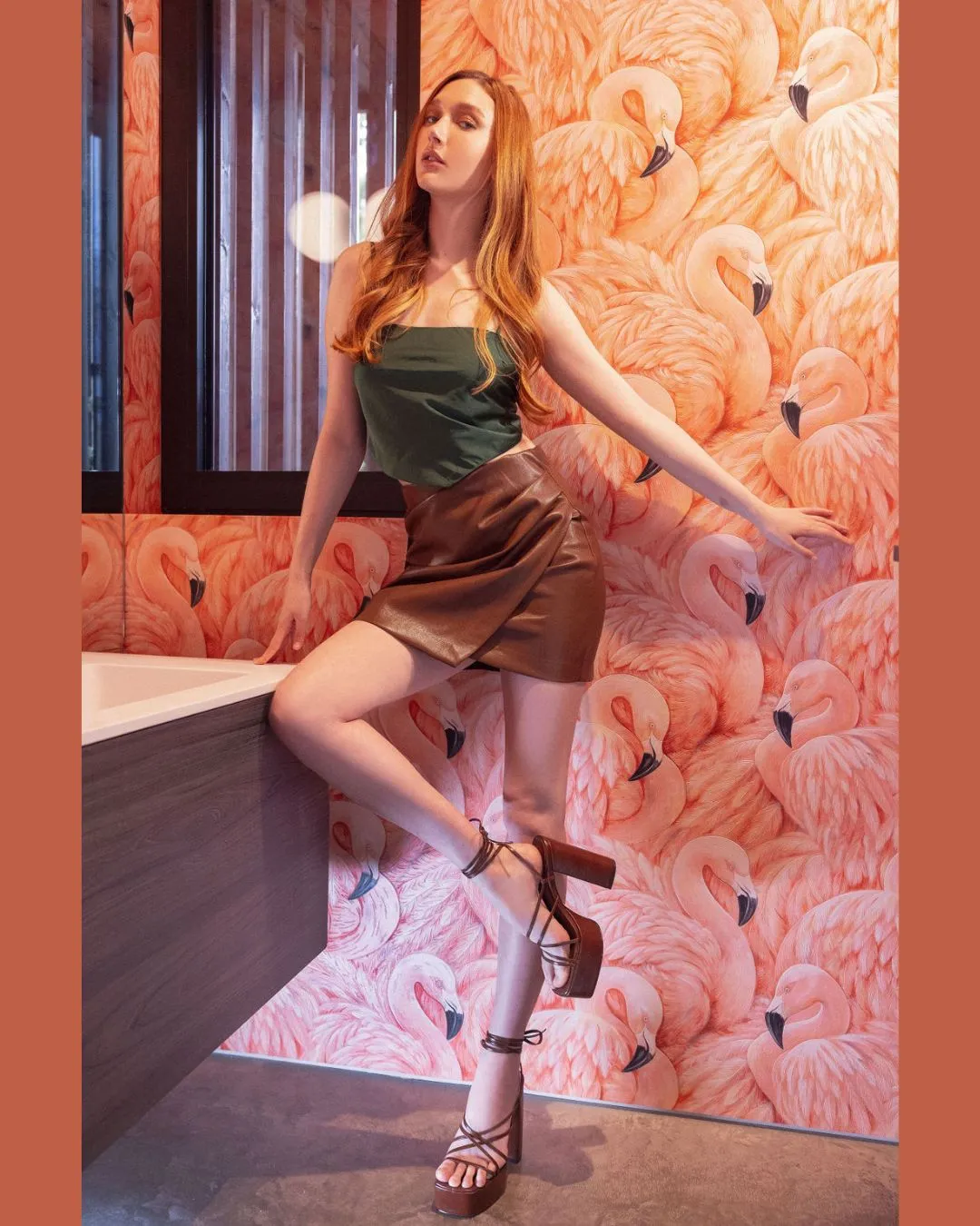 Iris Platform Heel