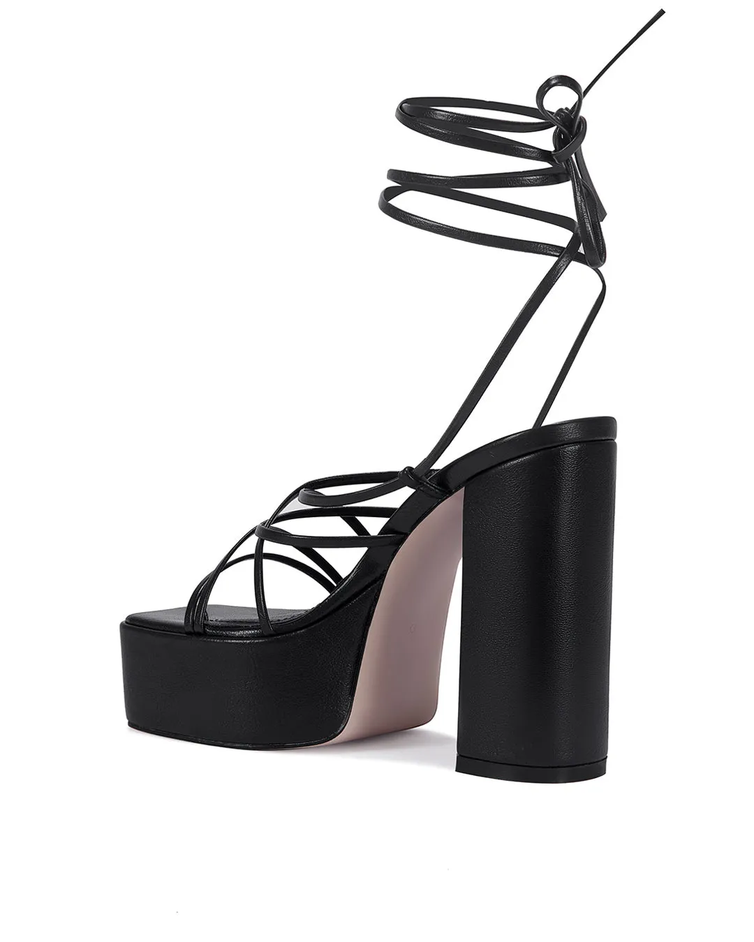 Iris Platform Heel