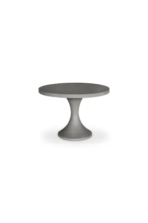 Isadora Outdoor Dining Table - Dark Grey