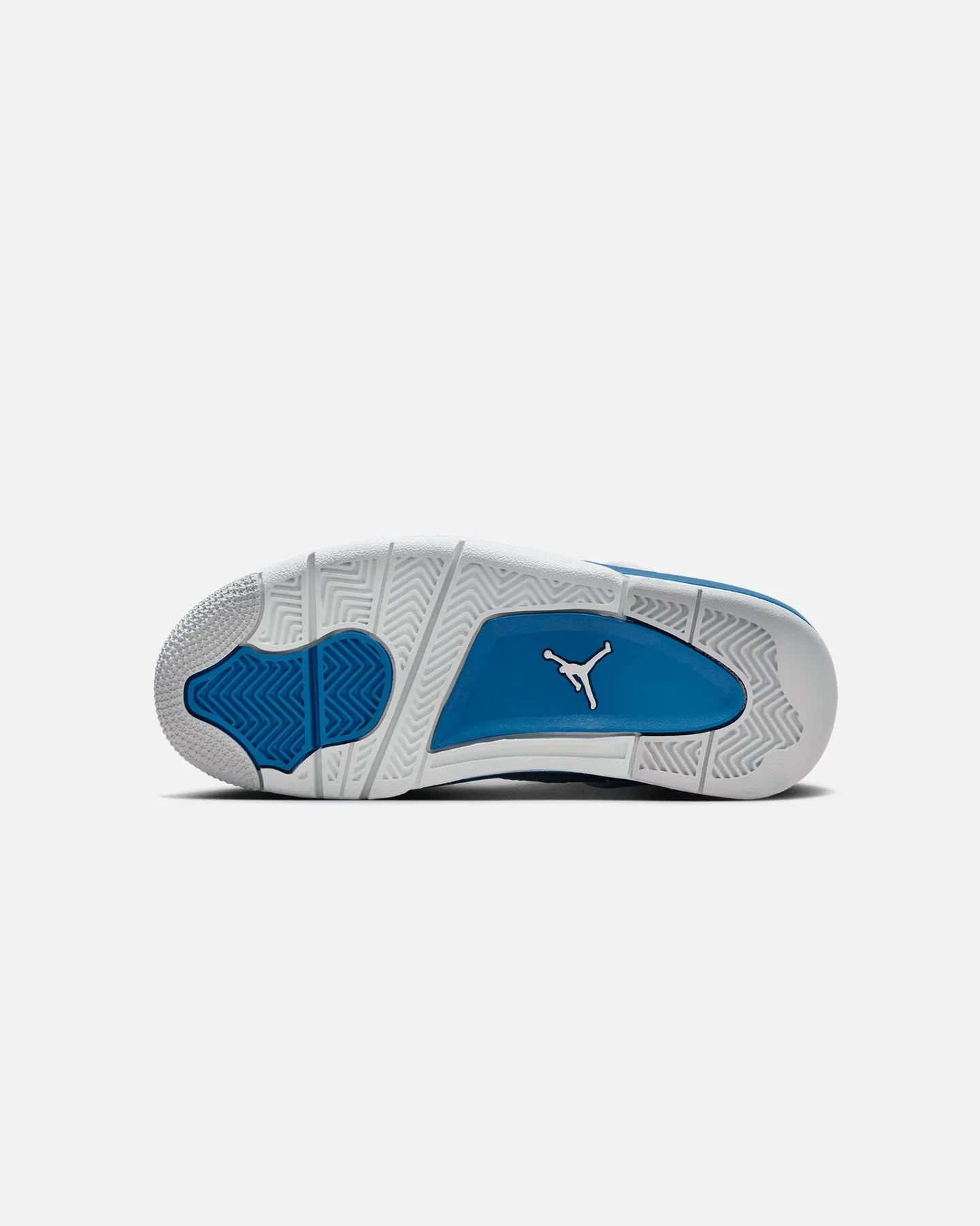 Jordan Kids' Air Jordan 4 Retro (GS) "Industrial Blue" Off White/Industrial Blue