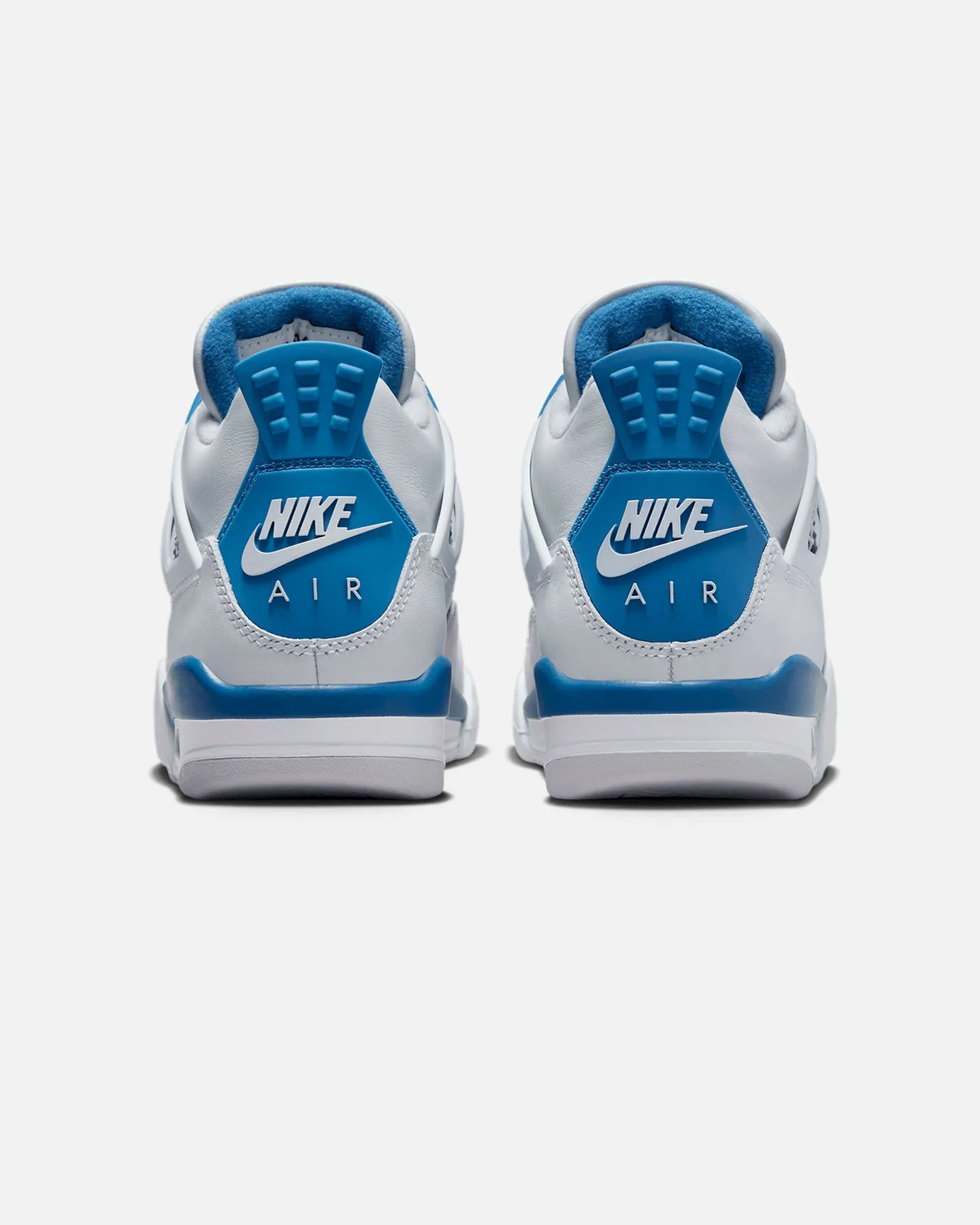 Jordan Kids' Air Jordan 4 Retro (GS) "Industrial Blue" Off White/Industrial Blue