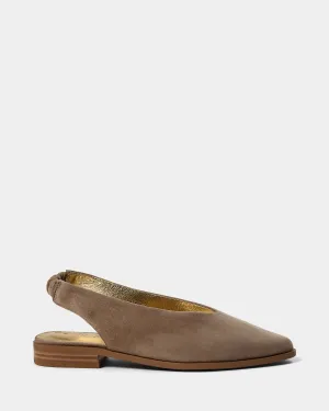 KATHRINESW BALLERINA - Dark sand