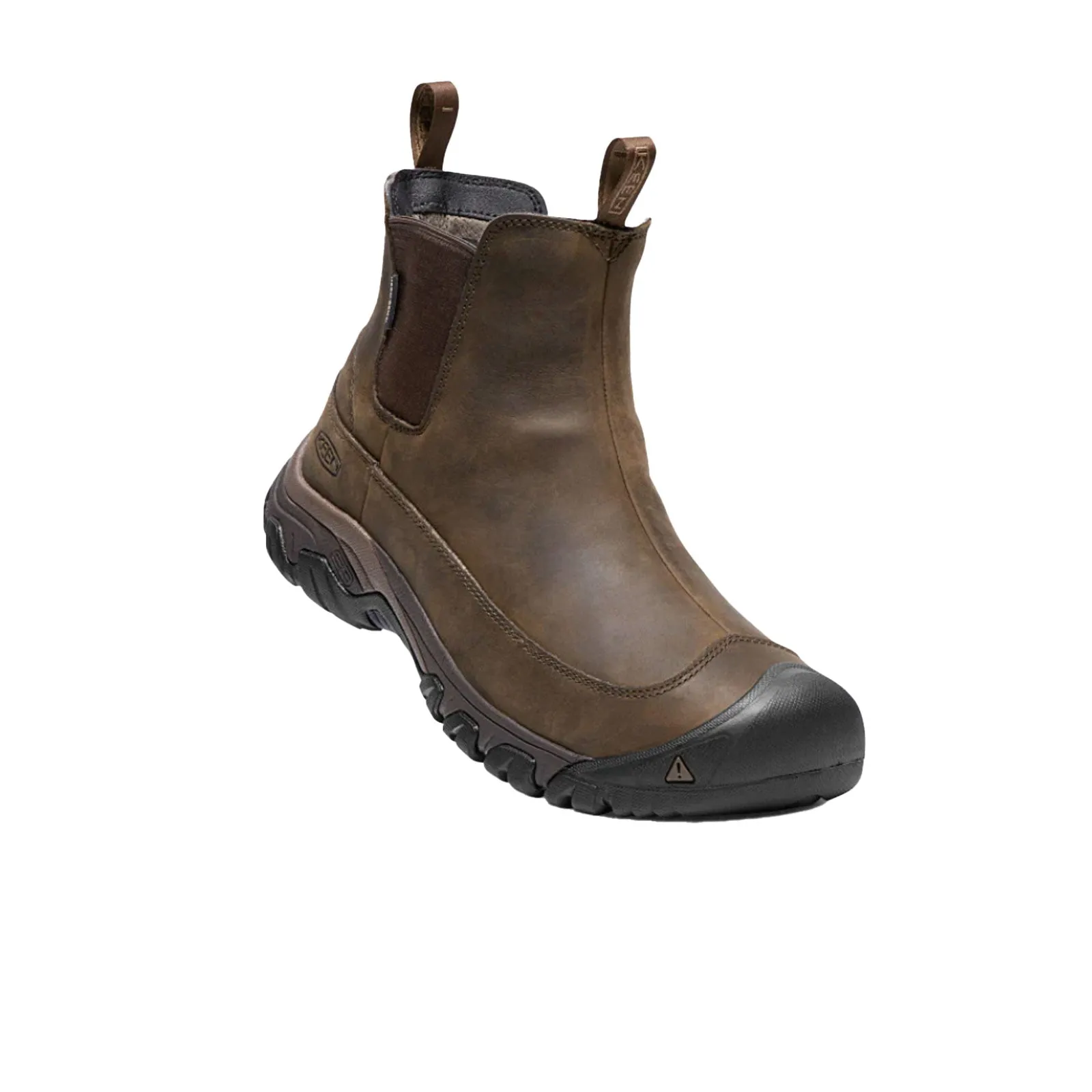 Keen Anchorage III Waterproof Mid Boot (Men) - Dark Earth/Mulch