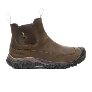 Keen Anchorage III Waterproof Mid Boot (Men) - Dark Earth/Mulch