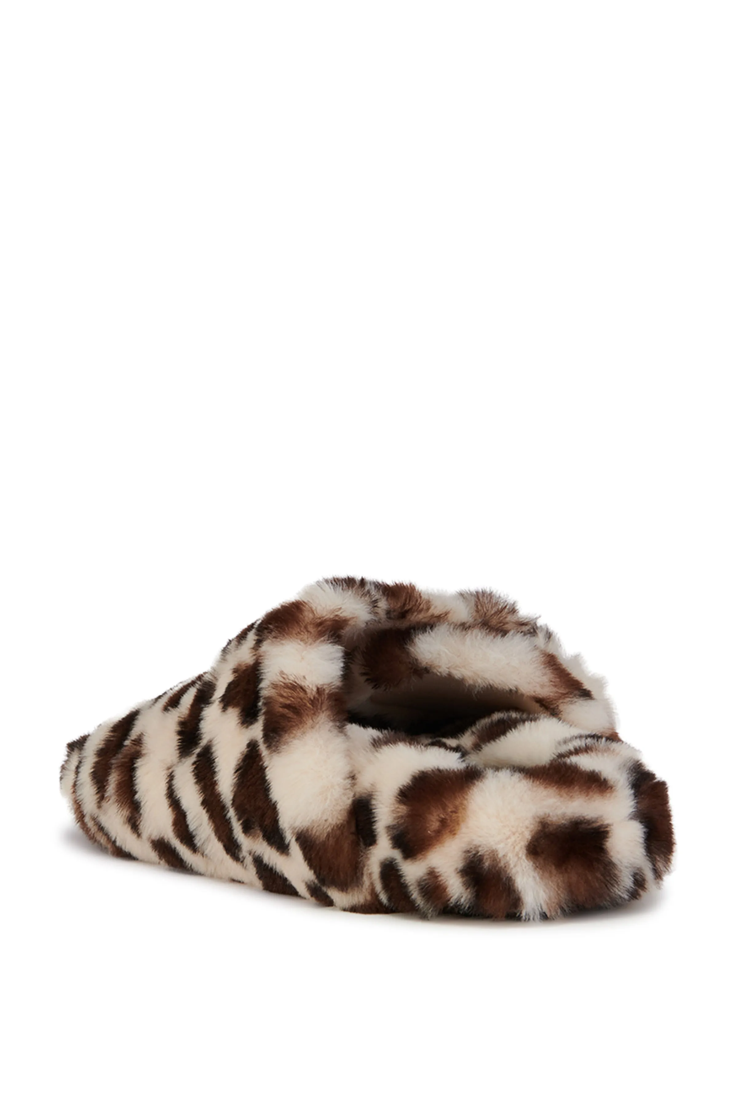 LOVING-LEOPARD COZY SLIPPER