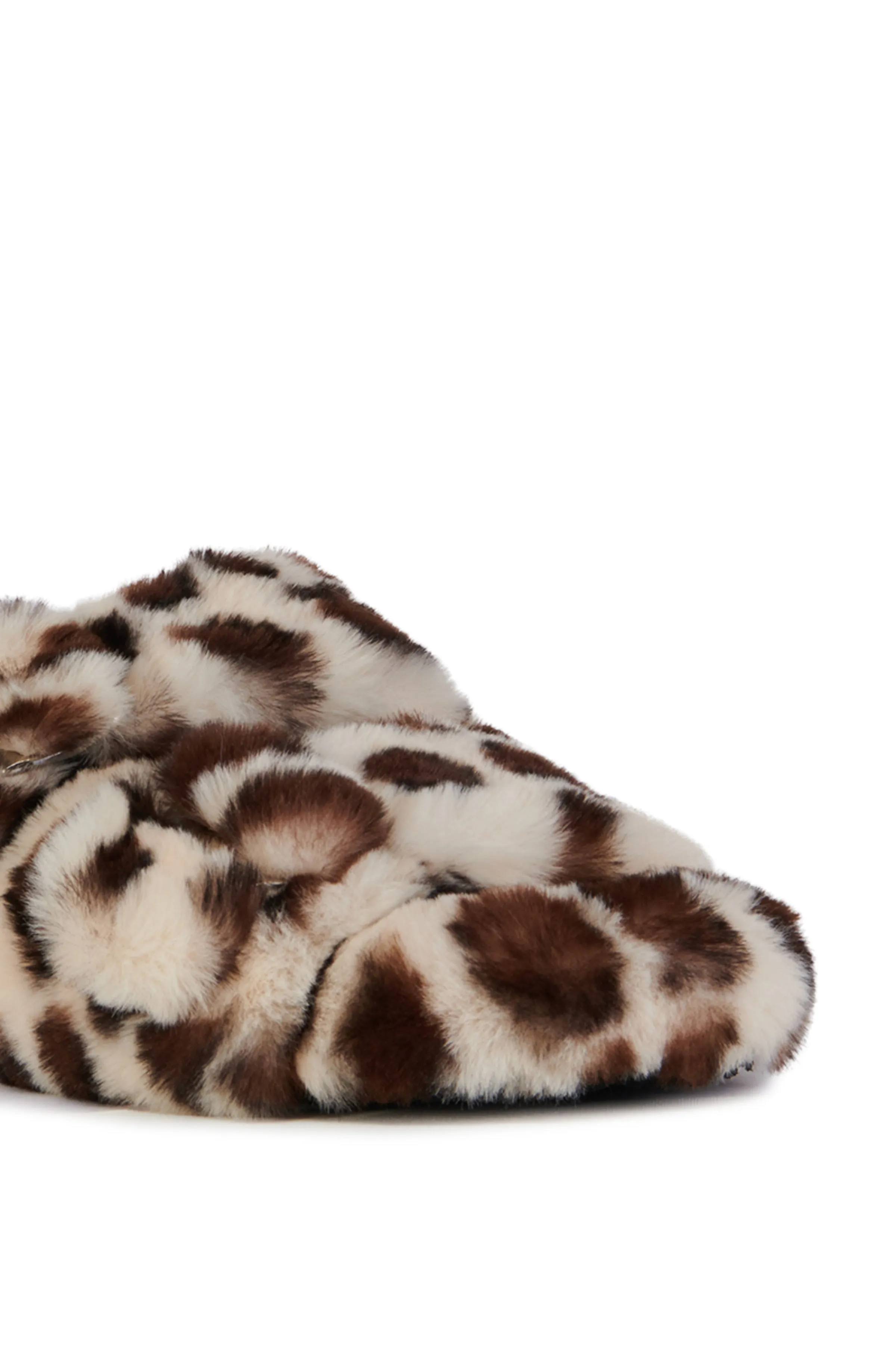 LOVING-LEOPARD COZY SLIPPER