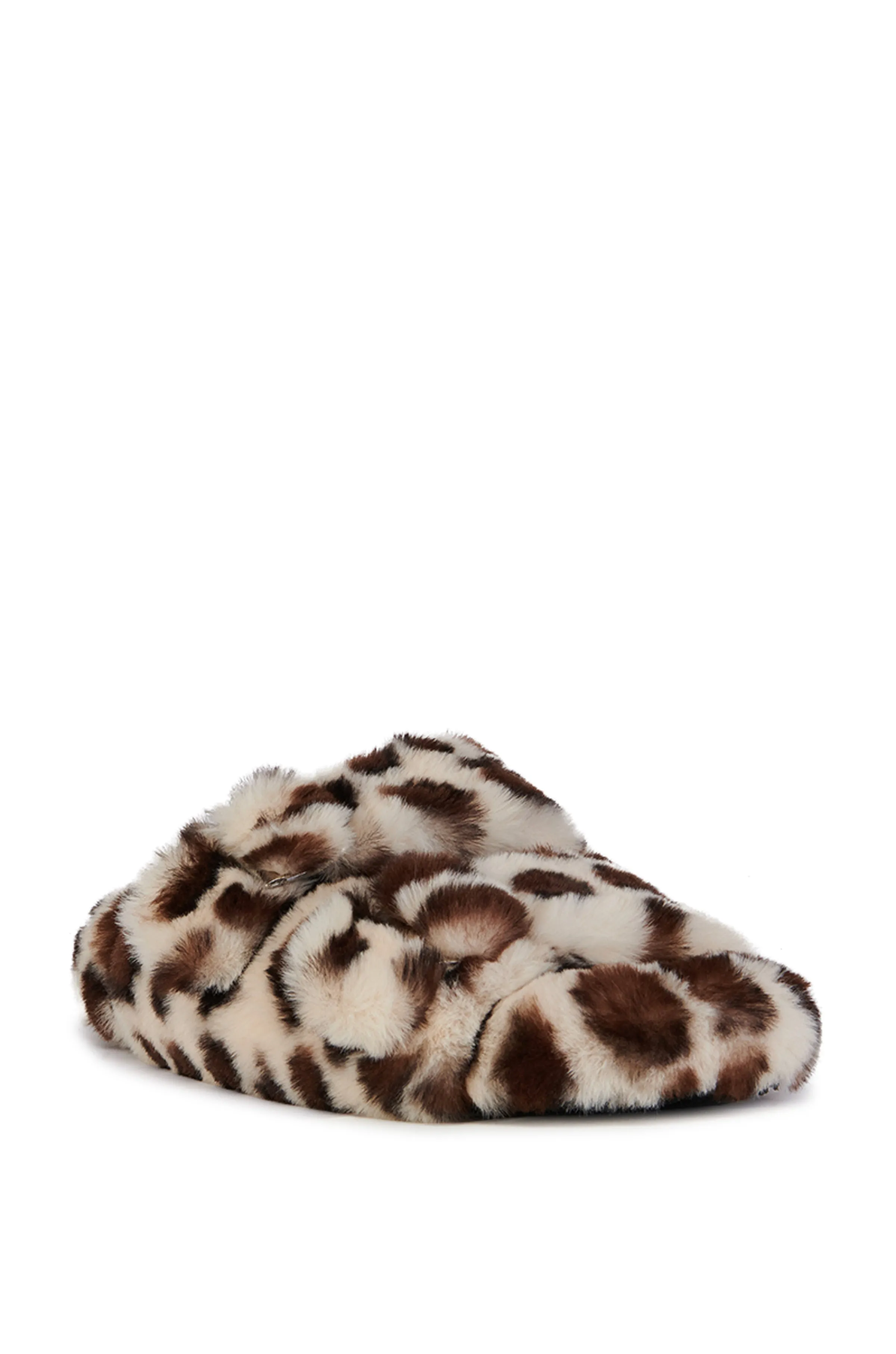 LOVING-LEOPARD COZY SLIPPER