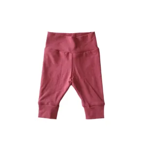 Marsala Leggings