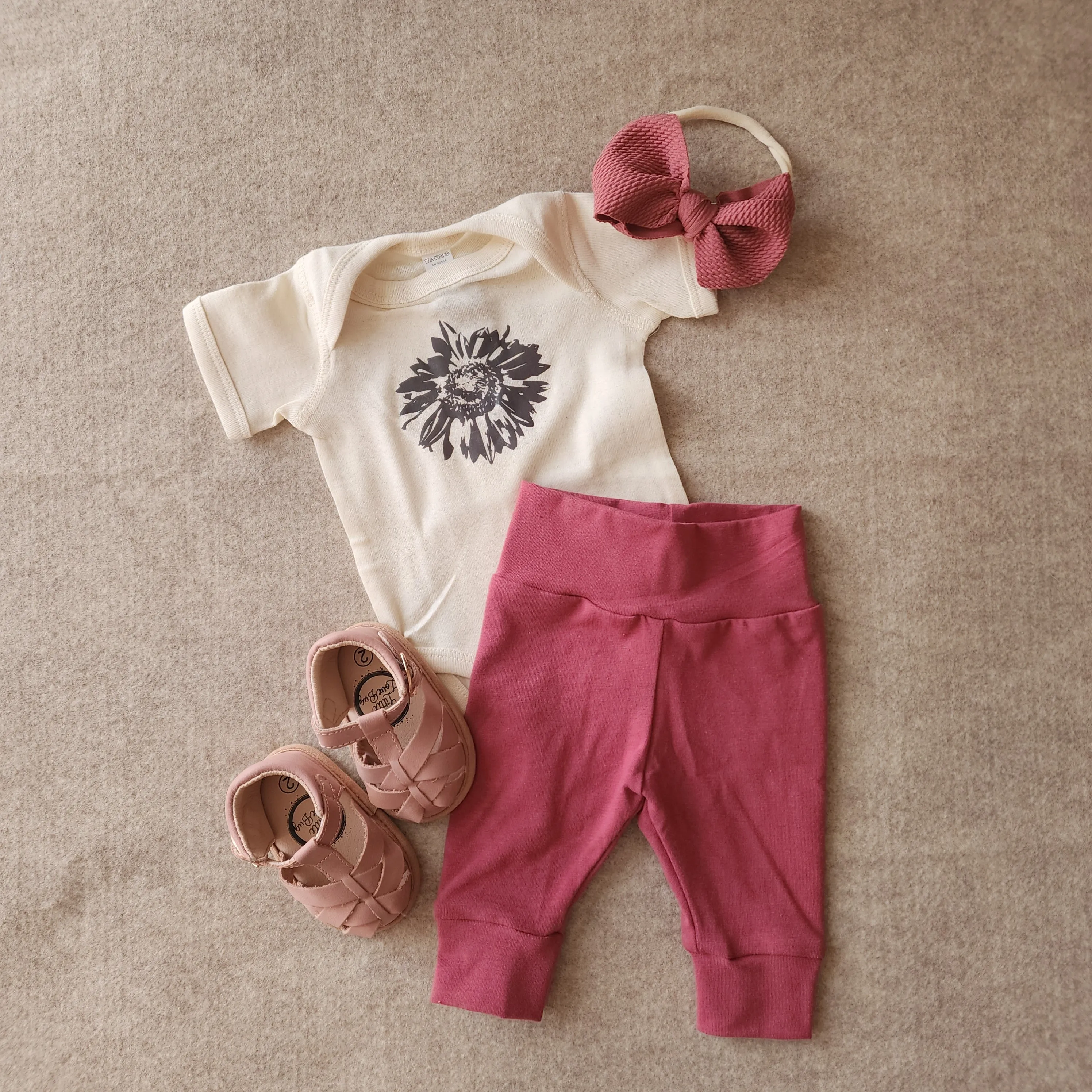 Marsala Leggings