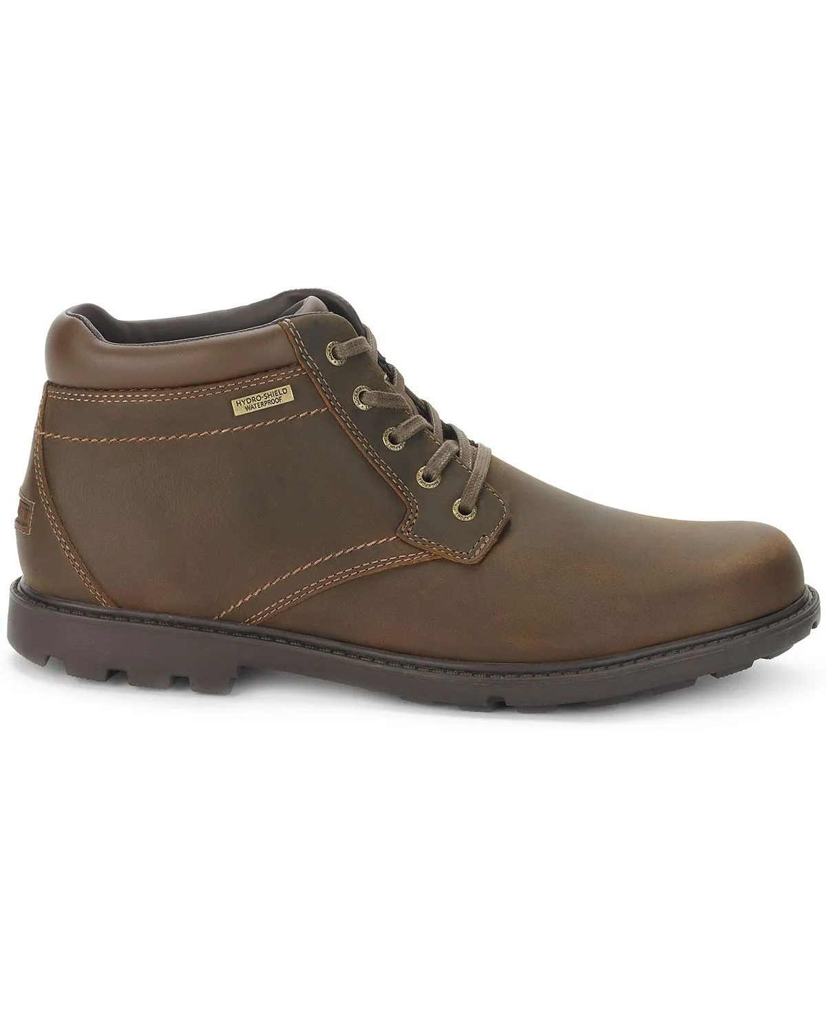 Men's storm surge boots with solid toe Rockport