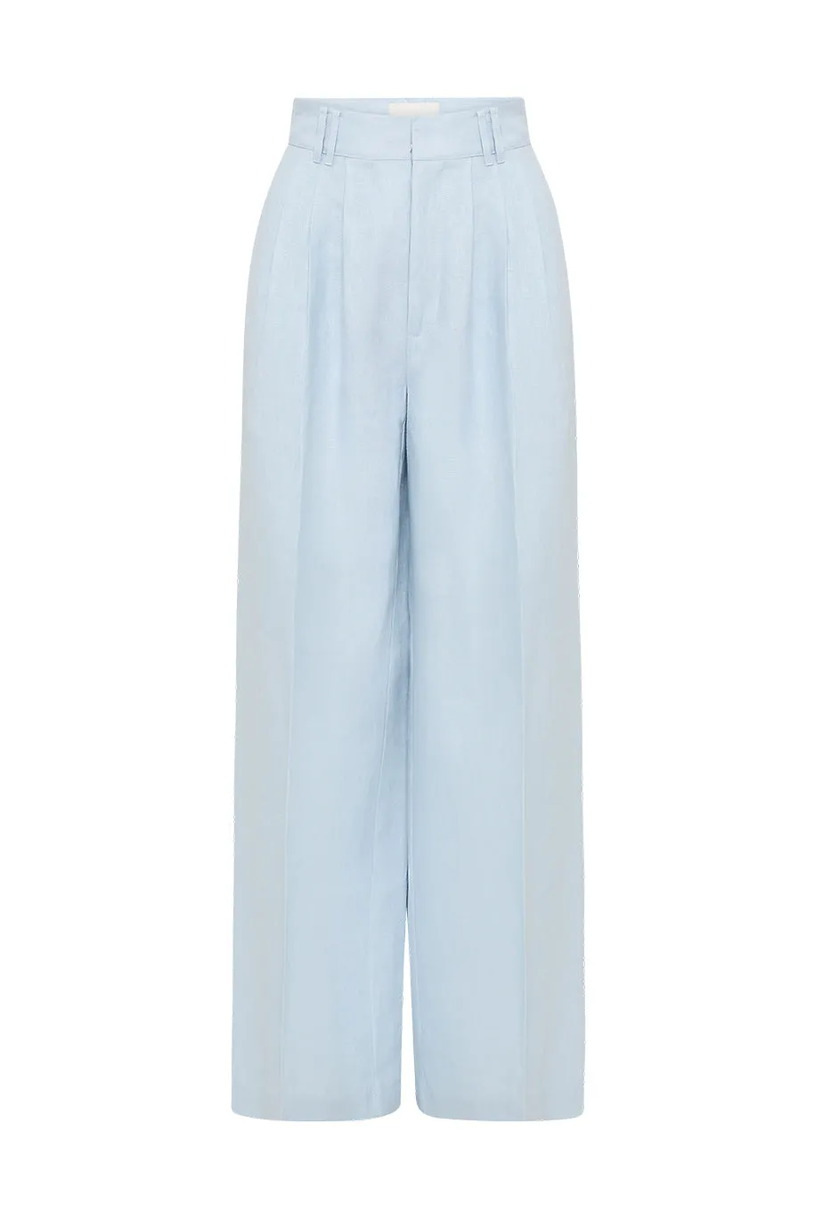 PARKER TROUSER - SILVER BLUE