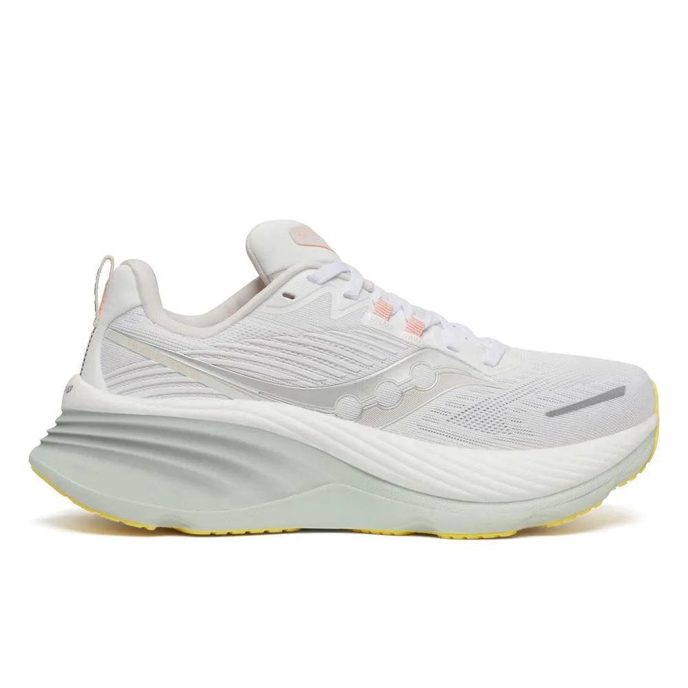 Saucony Hurricane 24 Women's Running Shoes White/Foam AW24