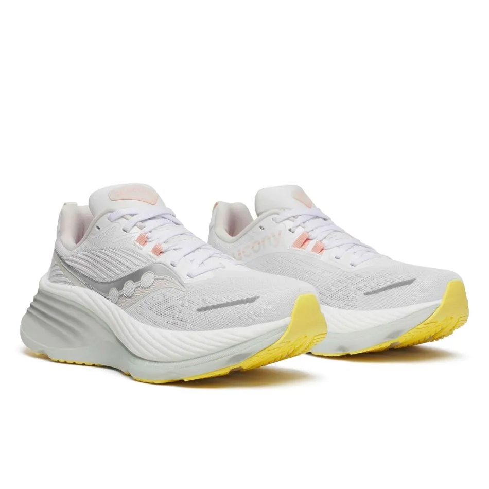 Saucony Hurricane 24 Women's Running Shoes White/Foam AW24