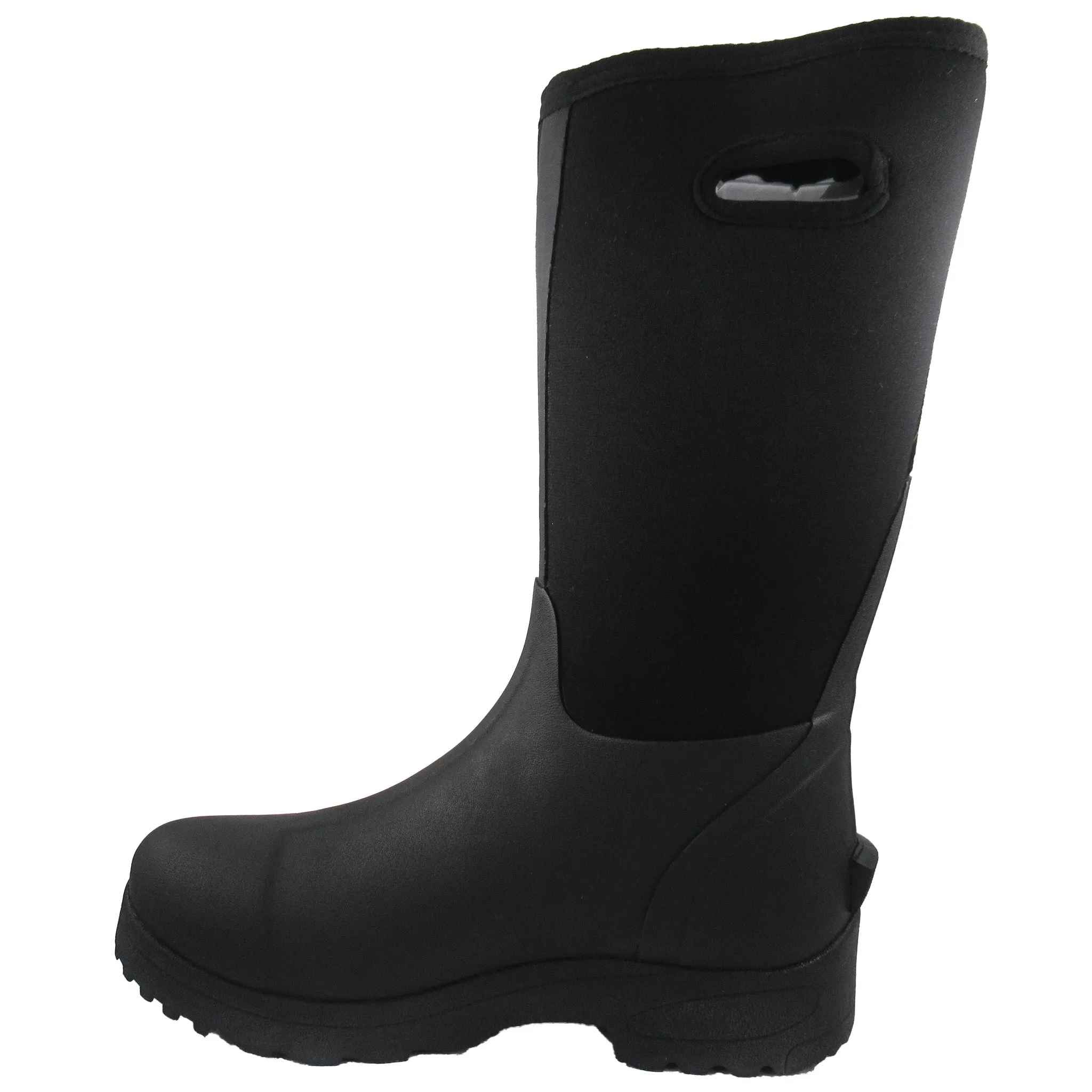 Skechers Women's 77287 Weirton Farous Waterproof Slip On Rubber Outdoor Work Boots